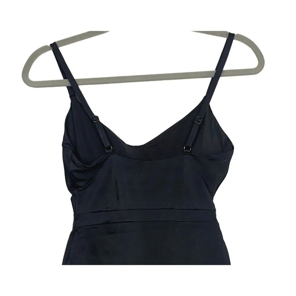 NWT Andie The Samoa One Piece Swimsuit V Neck Keyhole Removable Cups S Black - Image 9