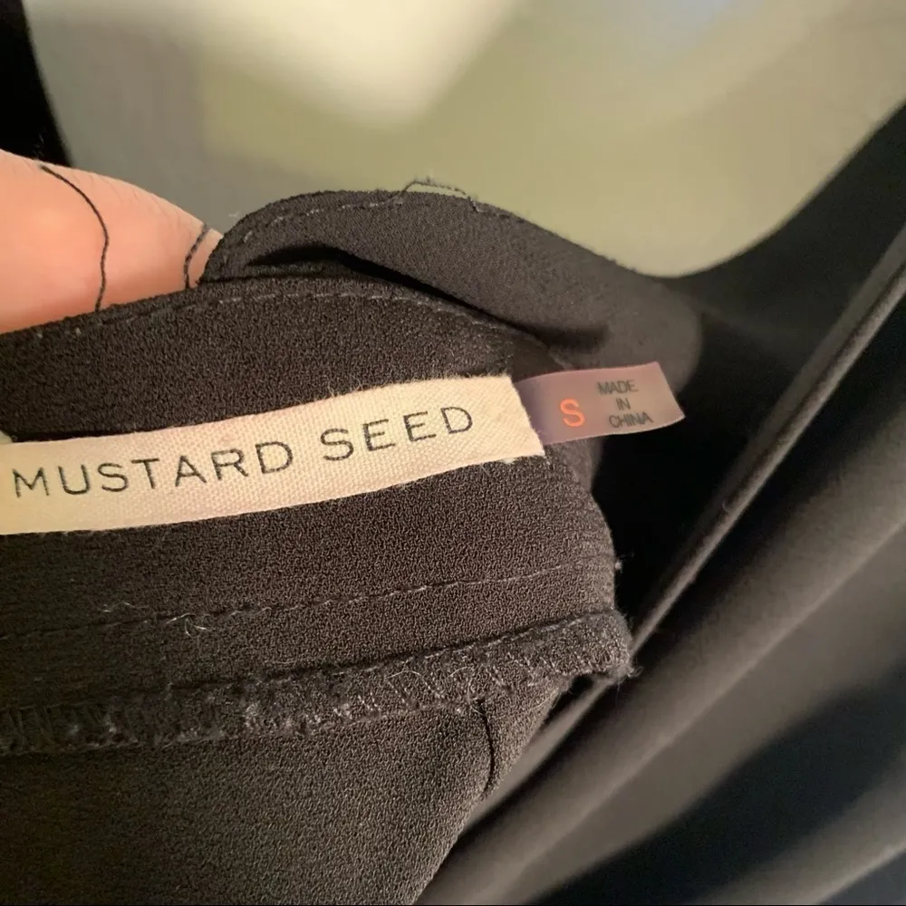 Mustard Seed One For All Backless Romper Black - Image 11