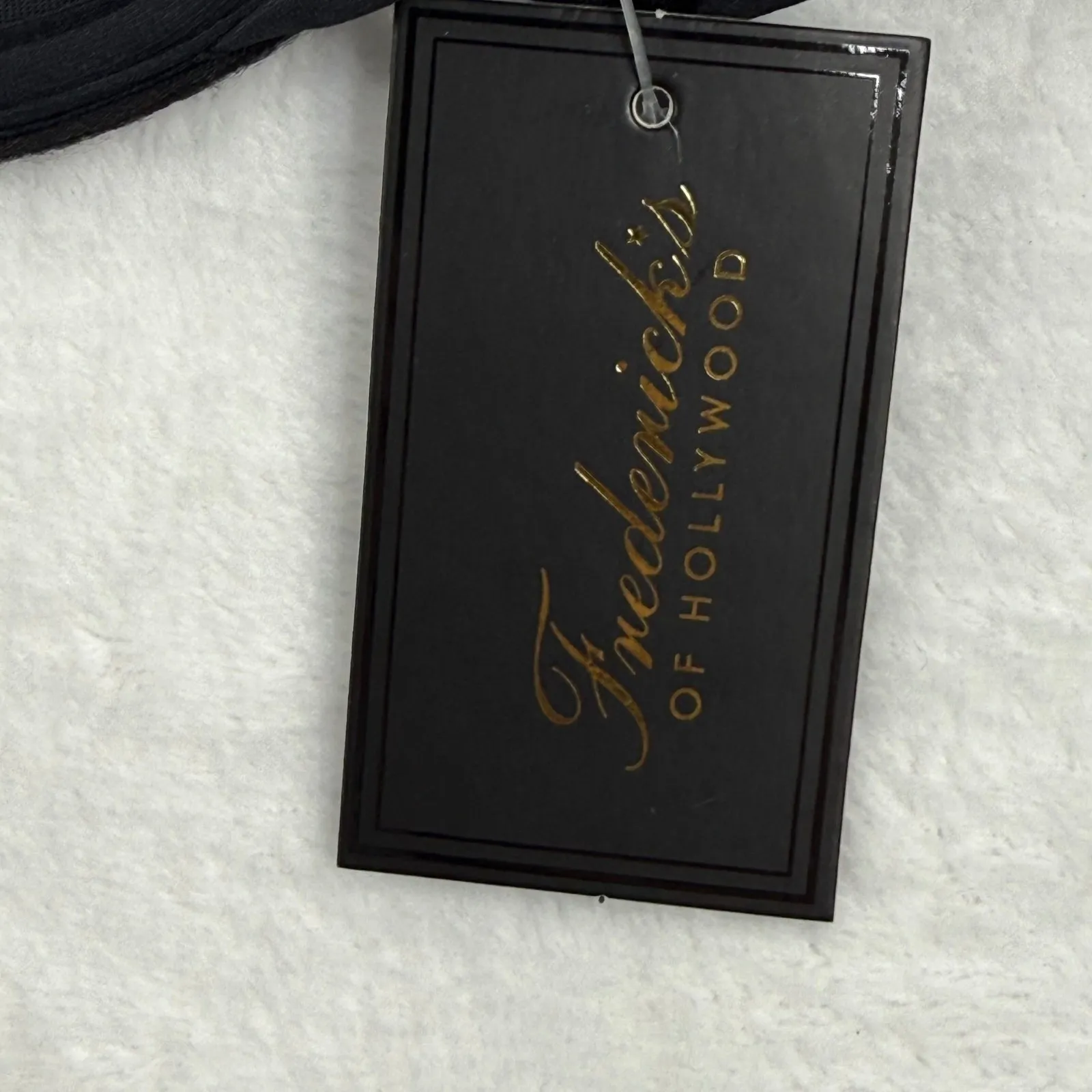 Fredericks of Hollywood Taormina One Shoulder Bikini Top Swimsuit Black M Size M - Image 2