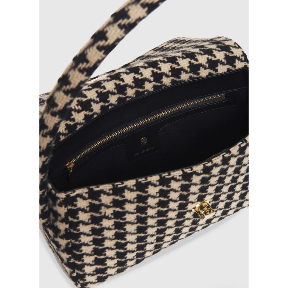 ANINE BING  Houndstooth bag - Image 3