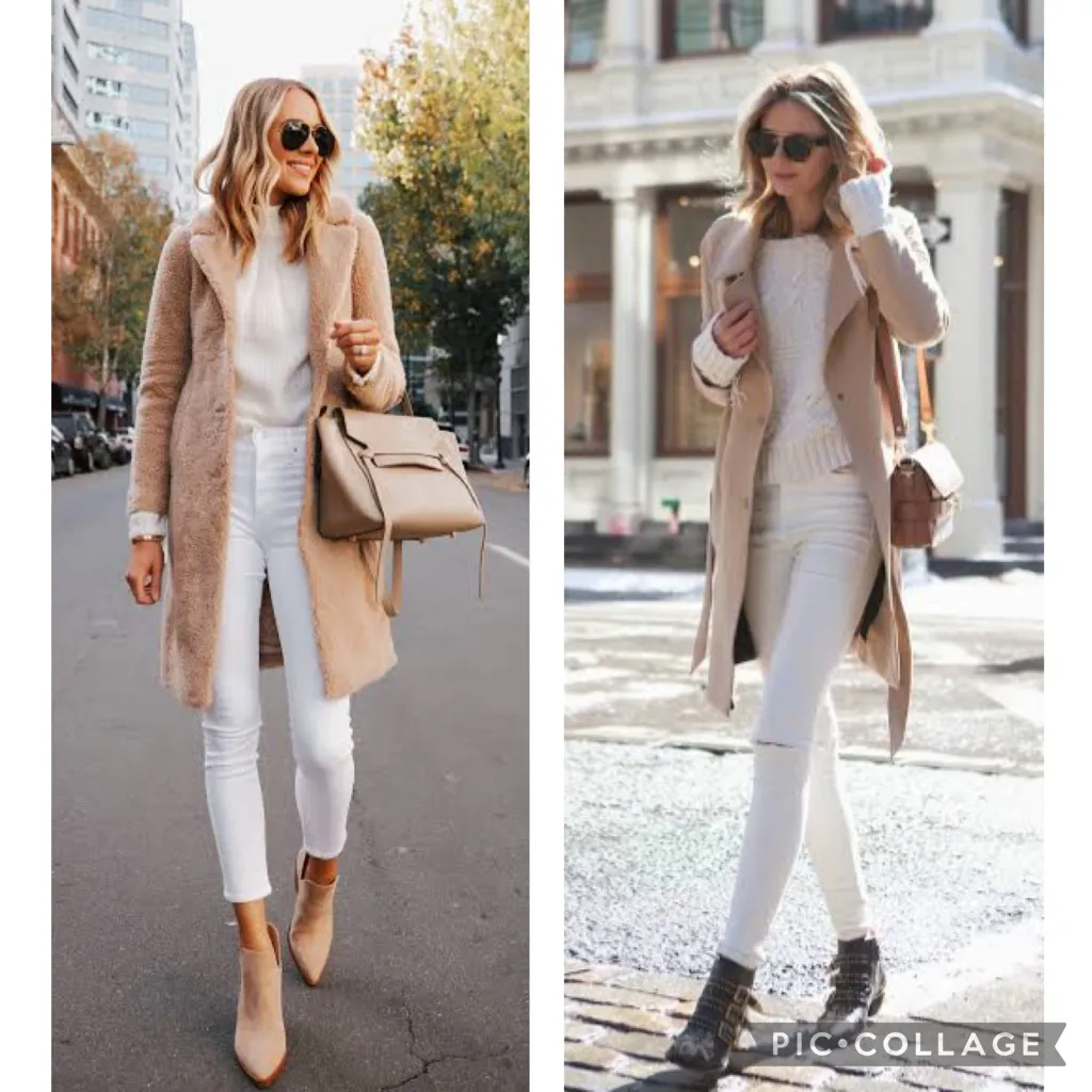 NEW! rag & bone Size 29 Skinny Capri Crop White Denim Jeans Distressed w/Holes - Image 8