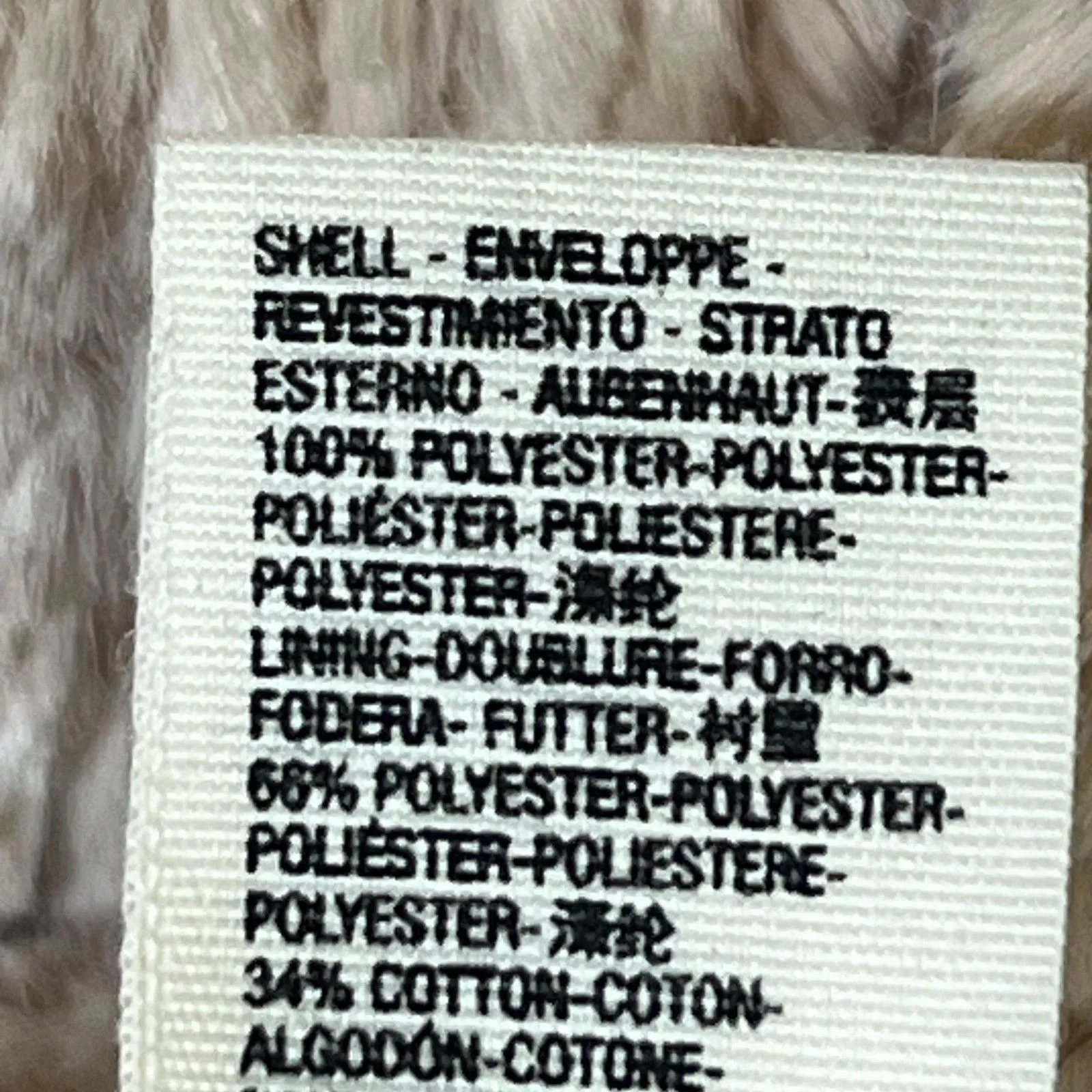 Anthropologie Saturday Sunday Hoodie Womens Small Pink Chenille Fuzzy Pullover - Image 5