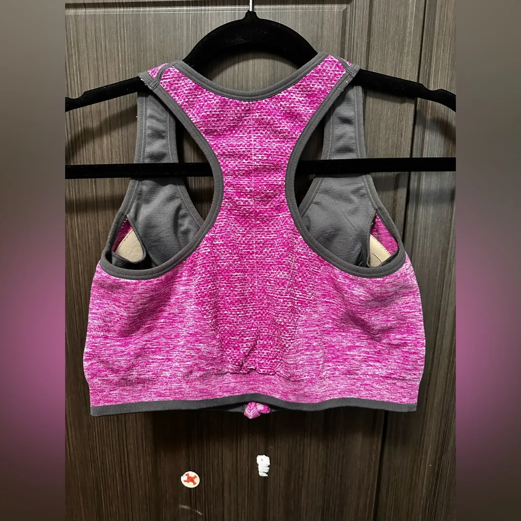 Danskin now xl sports bra Purple - Image 3