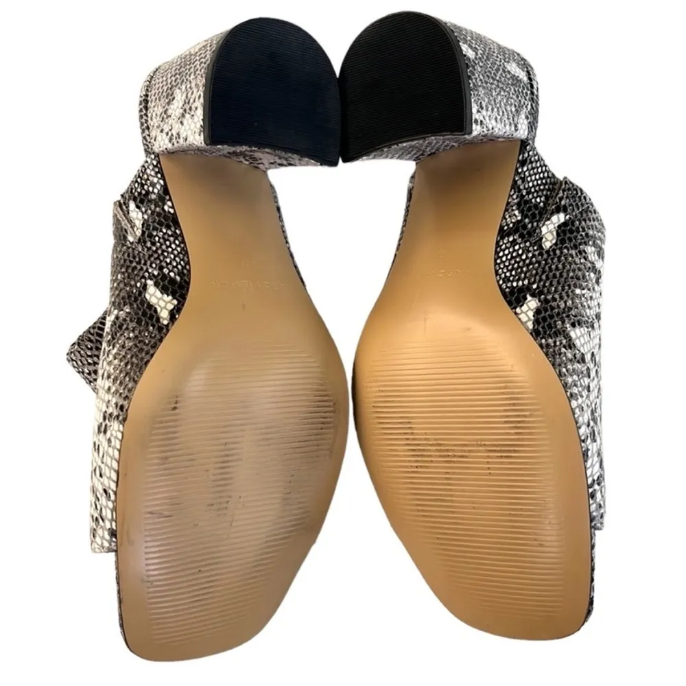 EUC Marc Fisher Heeled Open Toe Sandals Size 9 - Image 7