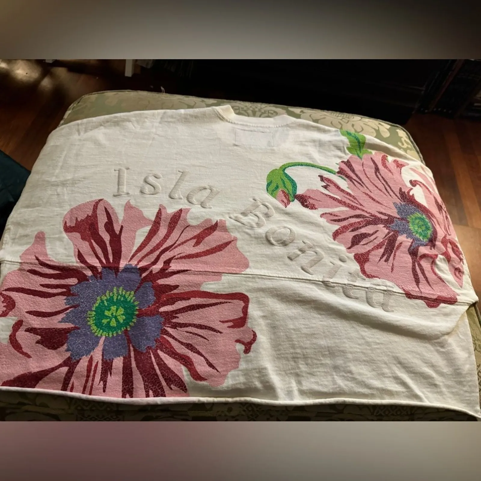 SPIRIT JERSEY Isla Bonita Floral Crop Top, Size M, New with tag - Image 12