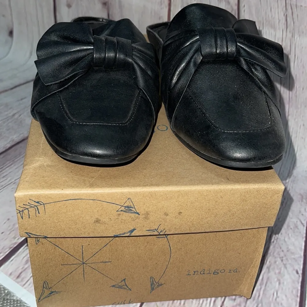 Indigo Rd. Magg Black Shoes Size 6.5 Medium - Image 7