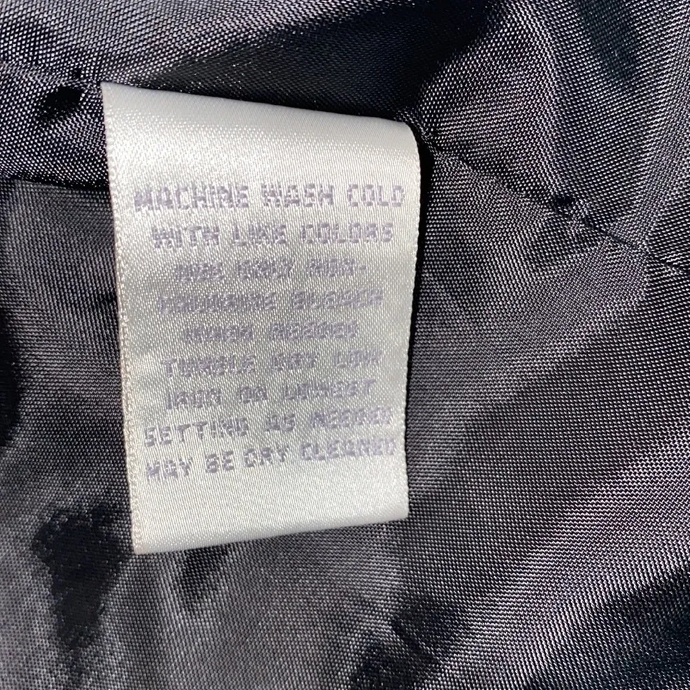 WORTHINGTON plaid trench clueless style jacket size 4 - Image 8