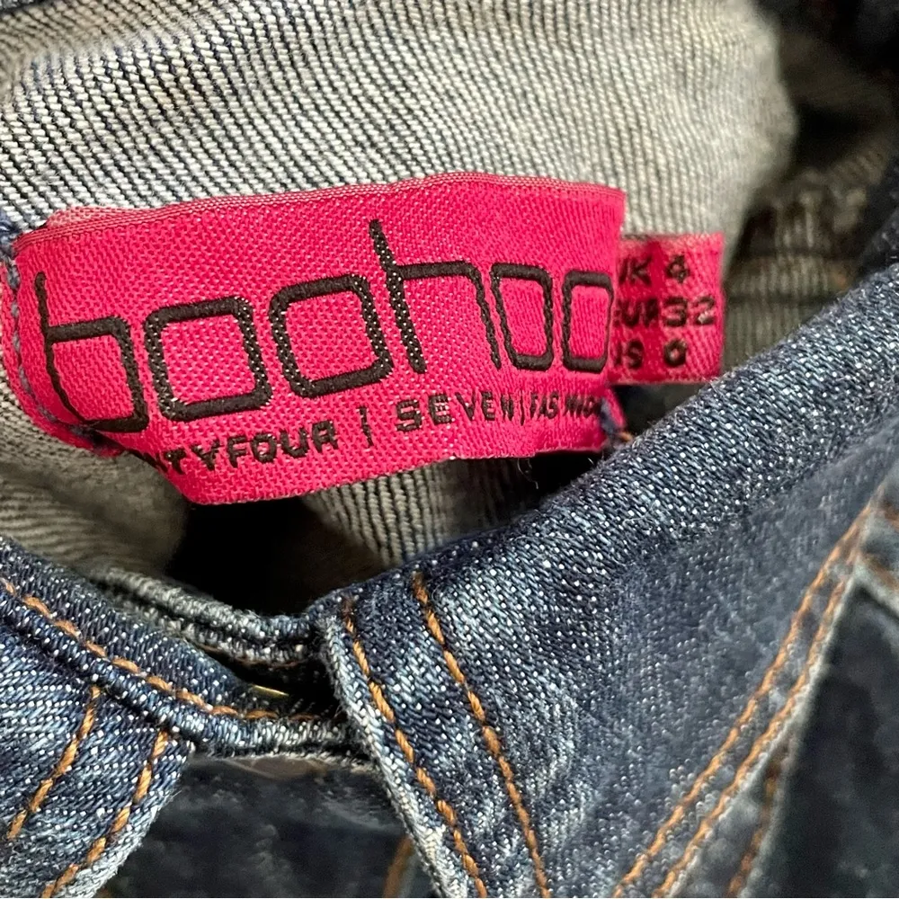 BOOHOO denim romper, size US0/UK4/EU32 - Image 9