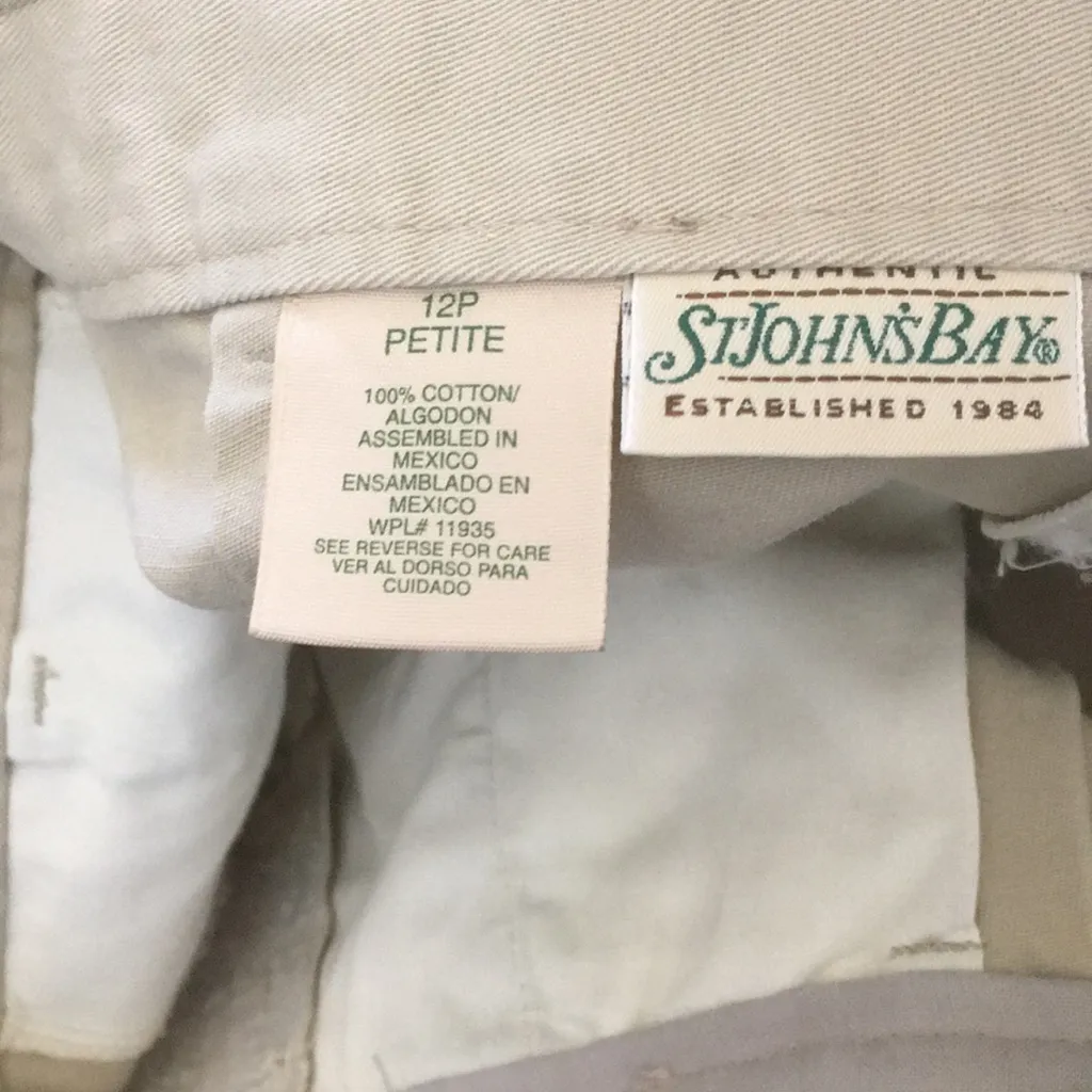FINAL MARKDOWN Ladies’ St. John’s Bay Slacks (12P) - Image 4