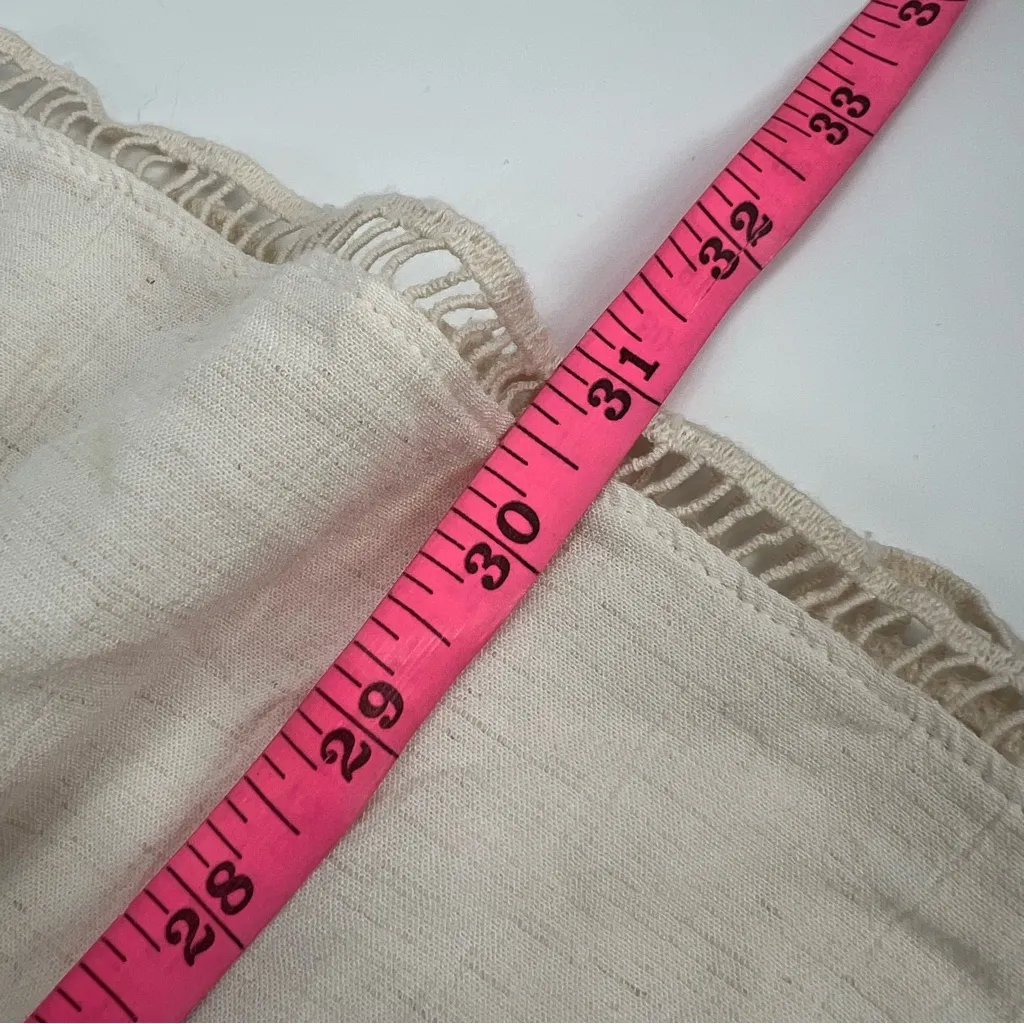 NWT Anthropologie Malai Salt Sleeveless Mini Swing Dress Sz M - Image 9