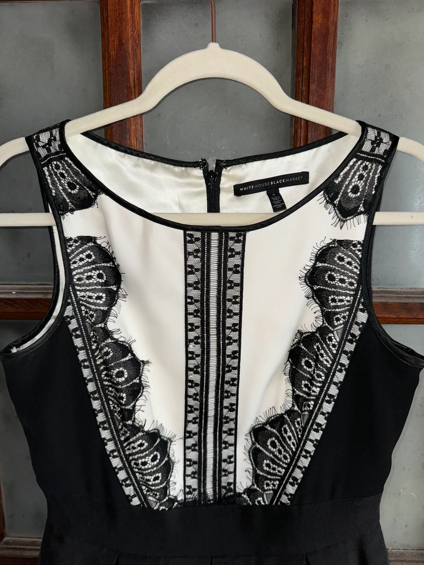 White House | Black Market Dress - Image 3