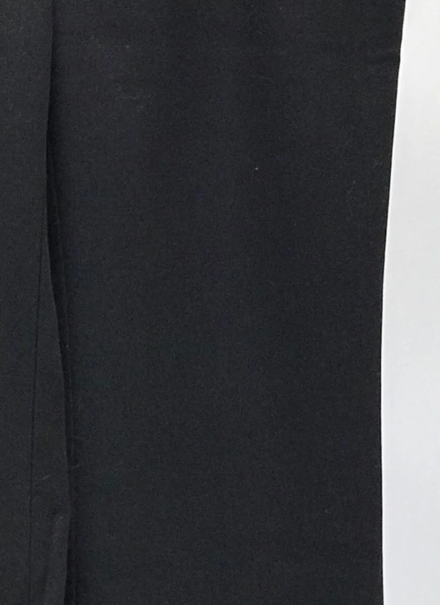 Spring Street Flare Black Dress Pants - Image 4