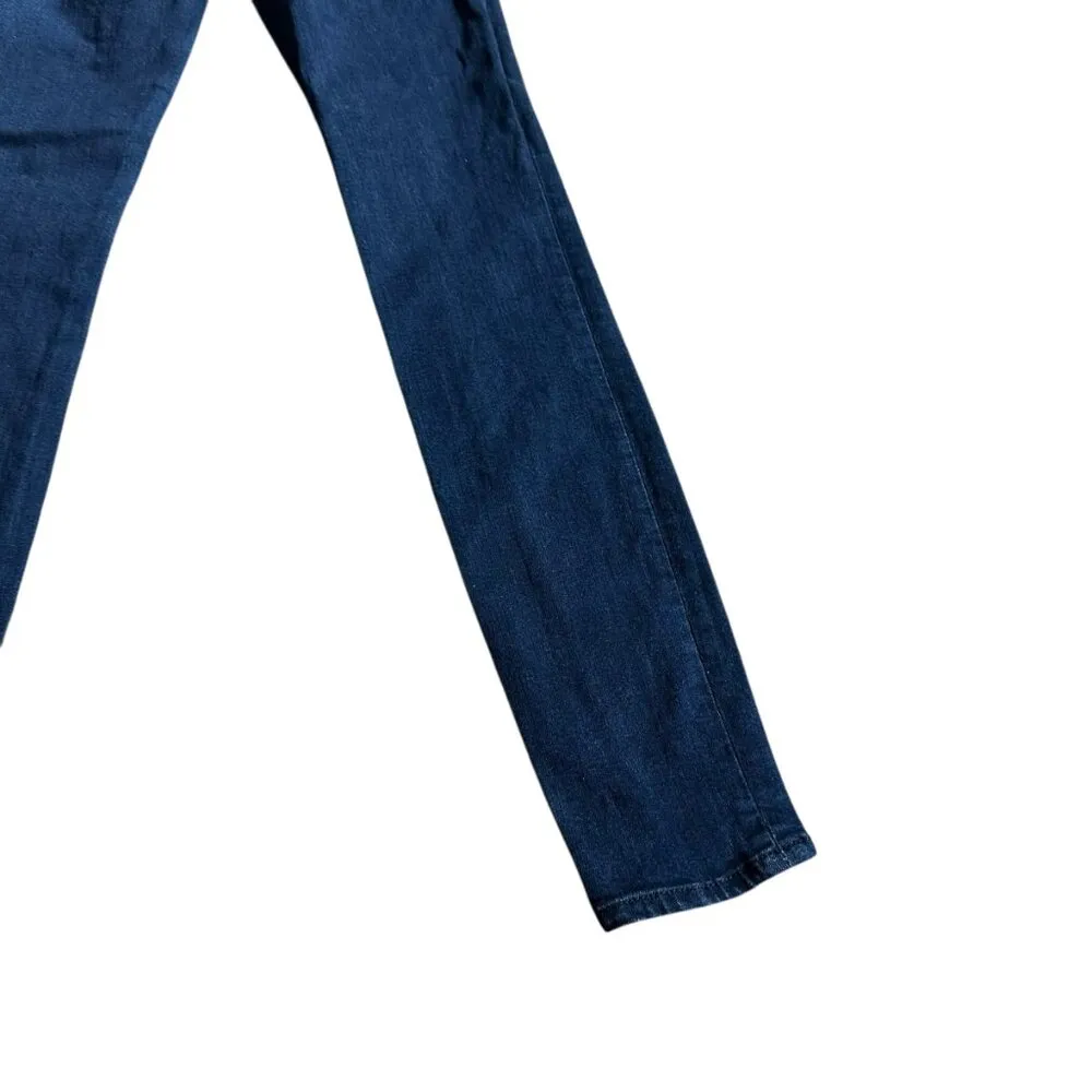 Good American Good Legs Skinny Jeans Dark Wash Classic Stretch Size 00 24 Womens - Image 5