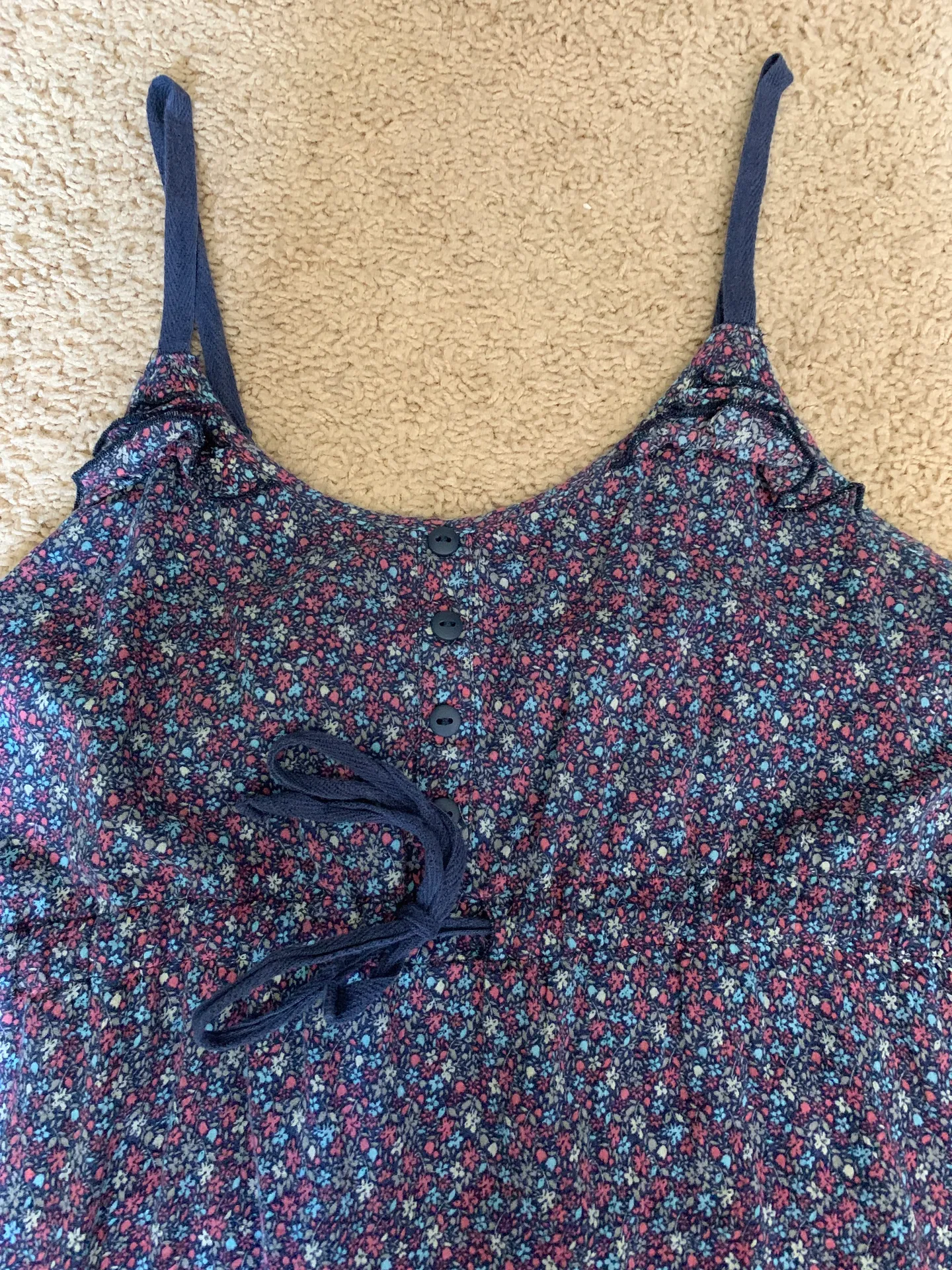 Floral Dress Multi - Image 2