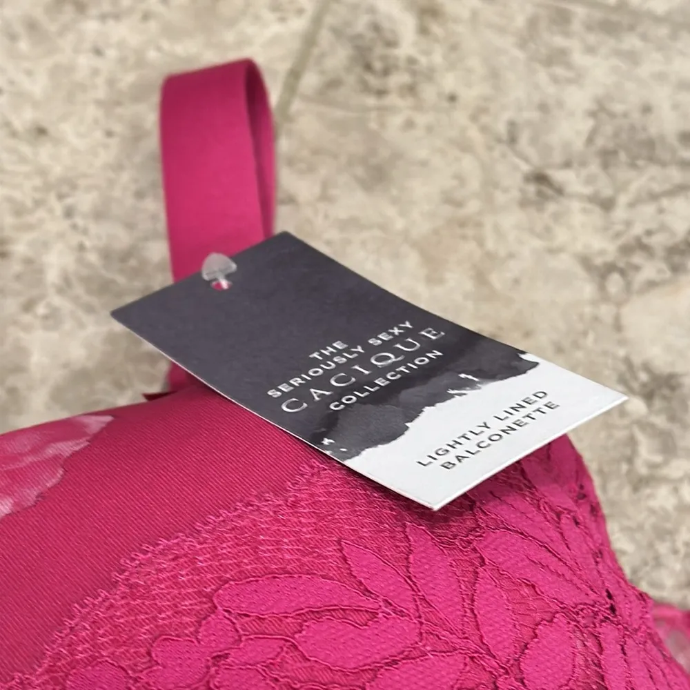 Cacique Longline Lightly Lined Balconette Bra 44DDD - Image 6