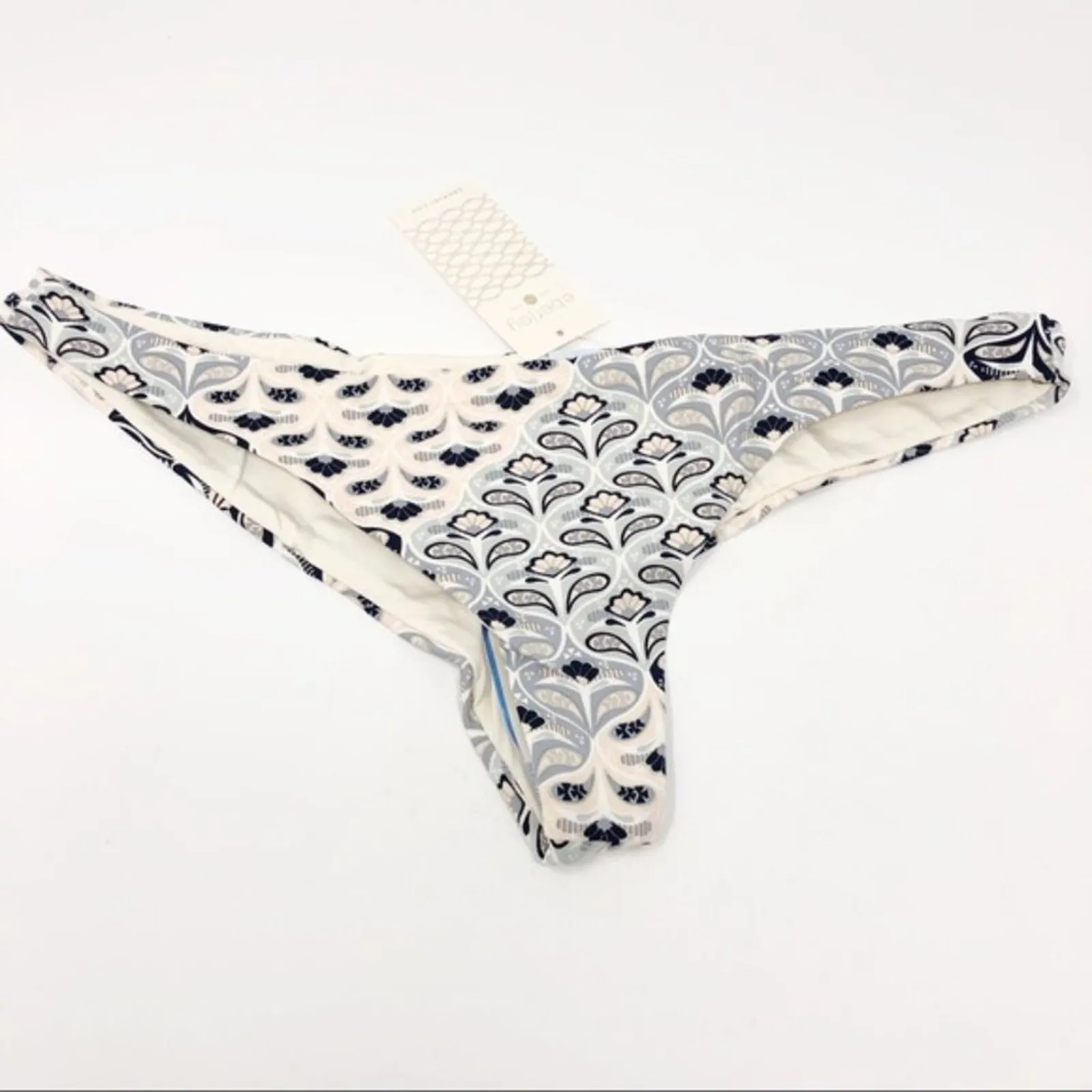 Eberjey Drifter Coco Multi Bikini Bottom‎ Small NWT - Image 5