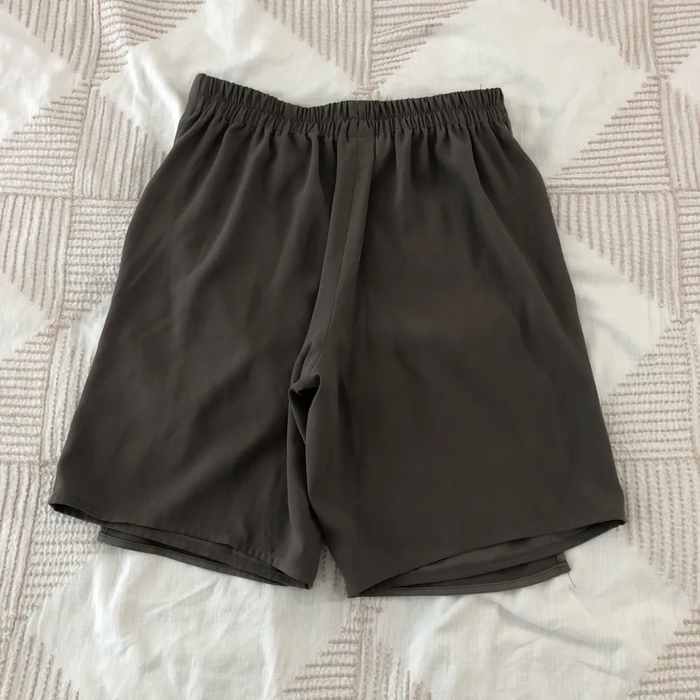 Topshop Forest Green Casual Pants - Image 5