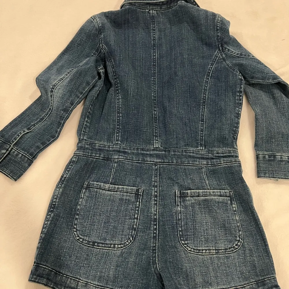 Pistola  Denim Romper - Image 5