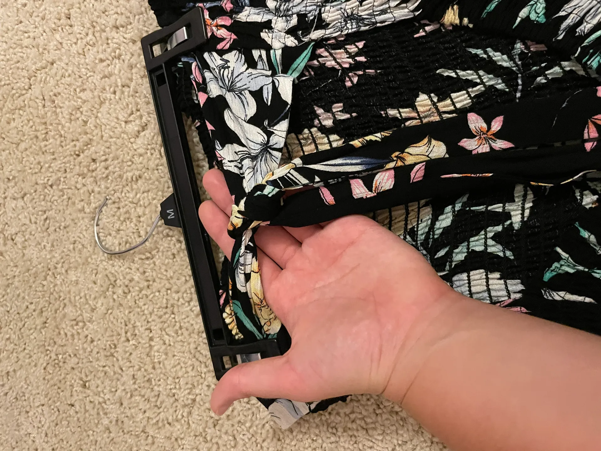 Be cool  Floral Romper - Image 3