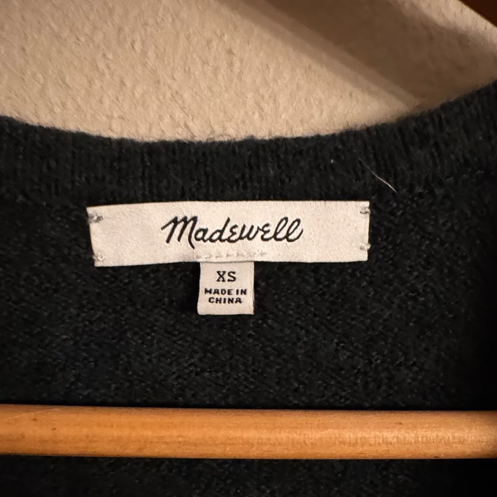 MADEWELL Kent Open Front Cardigan Sweater - Image 4