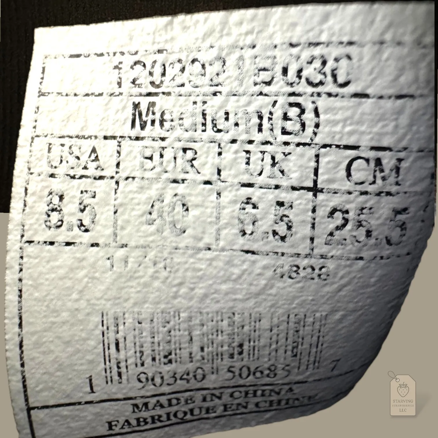 Brooks Ricochet Women’s 8.5 Running Shoes Gray Pink Black Knit Sneakers - Image 9