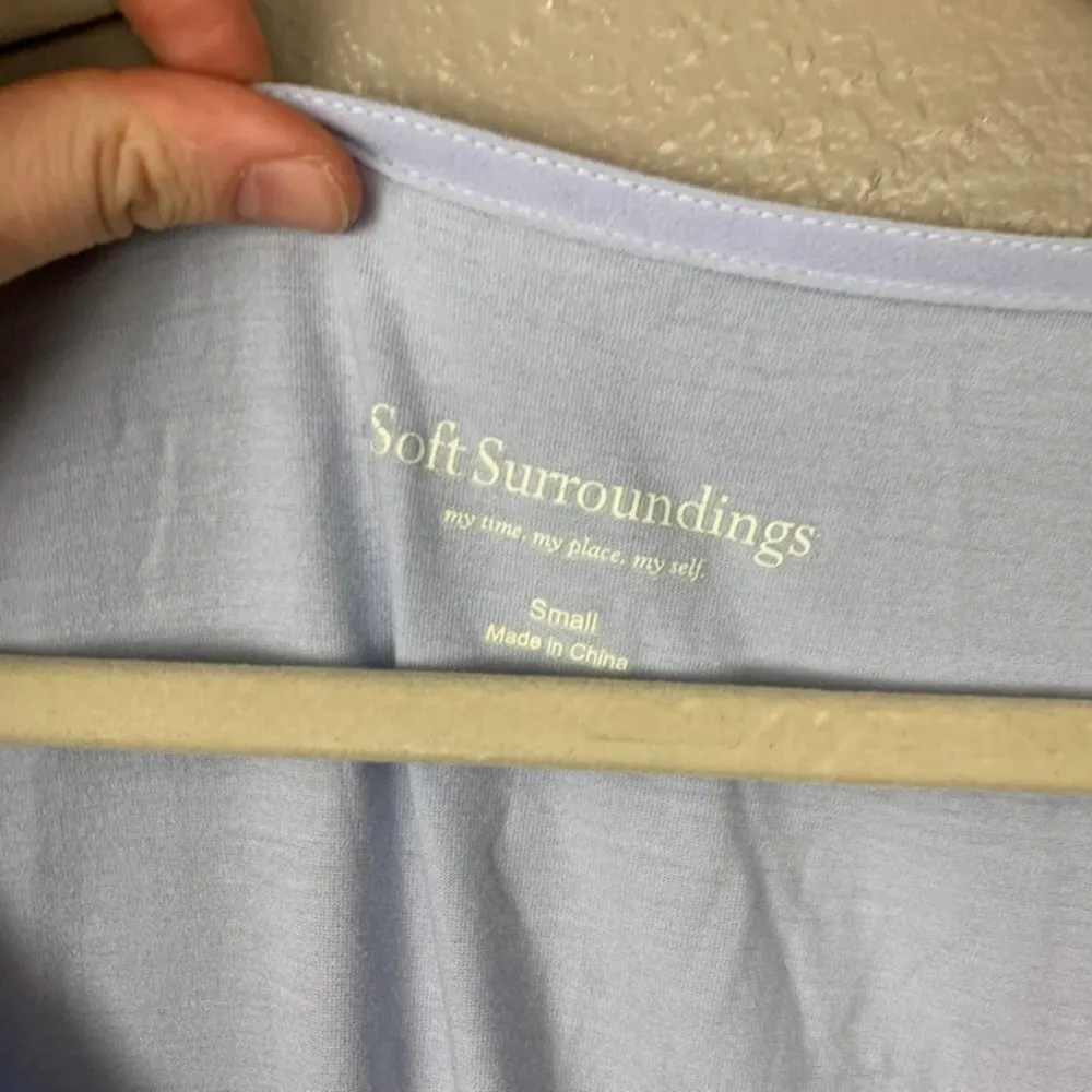 Soft Surroundings Lace Button Front Sm - Image 2