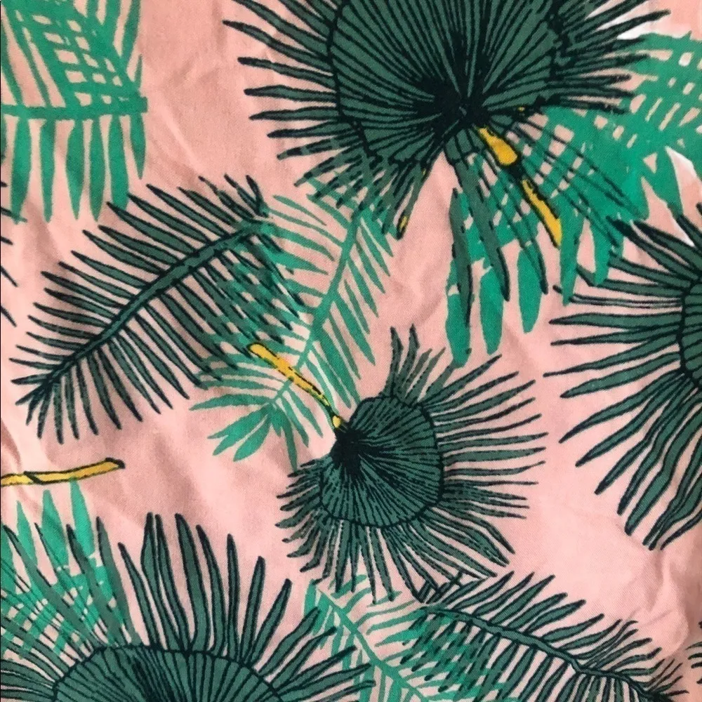 Palm leaves blouse - Image 12