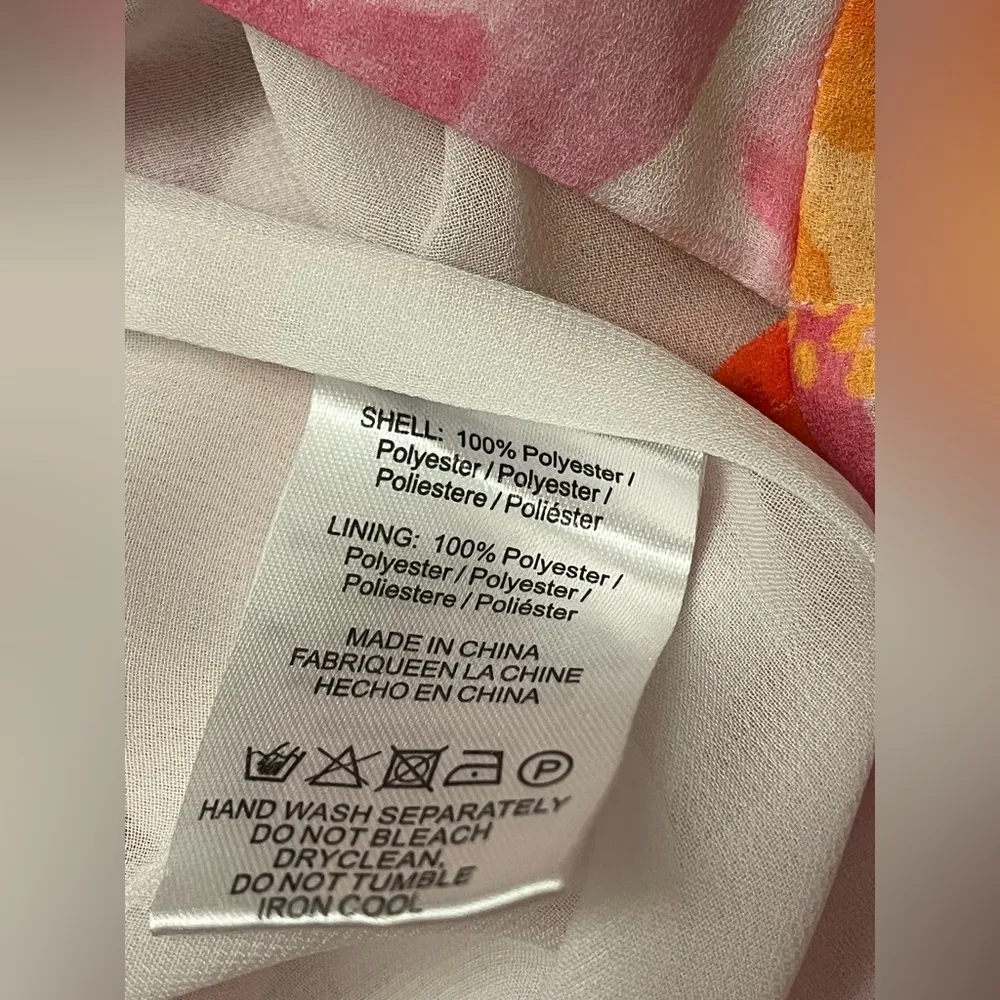 Sau Lee Juliana plunge neck wide leg jumpsuit Pink Size 0 - Image 9