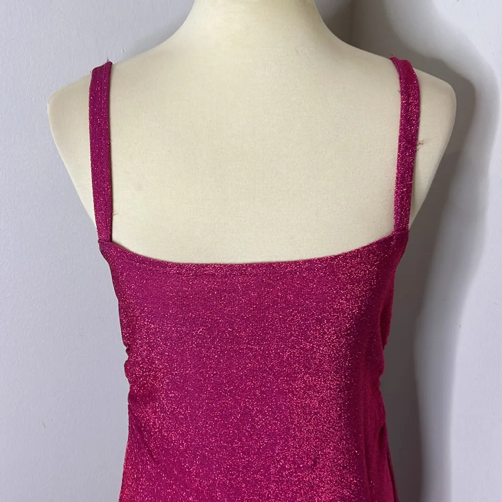 Reformation‎ Breslin Dress Pink - Image 6