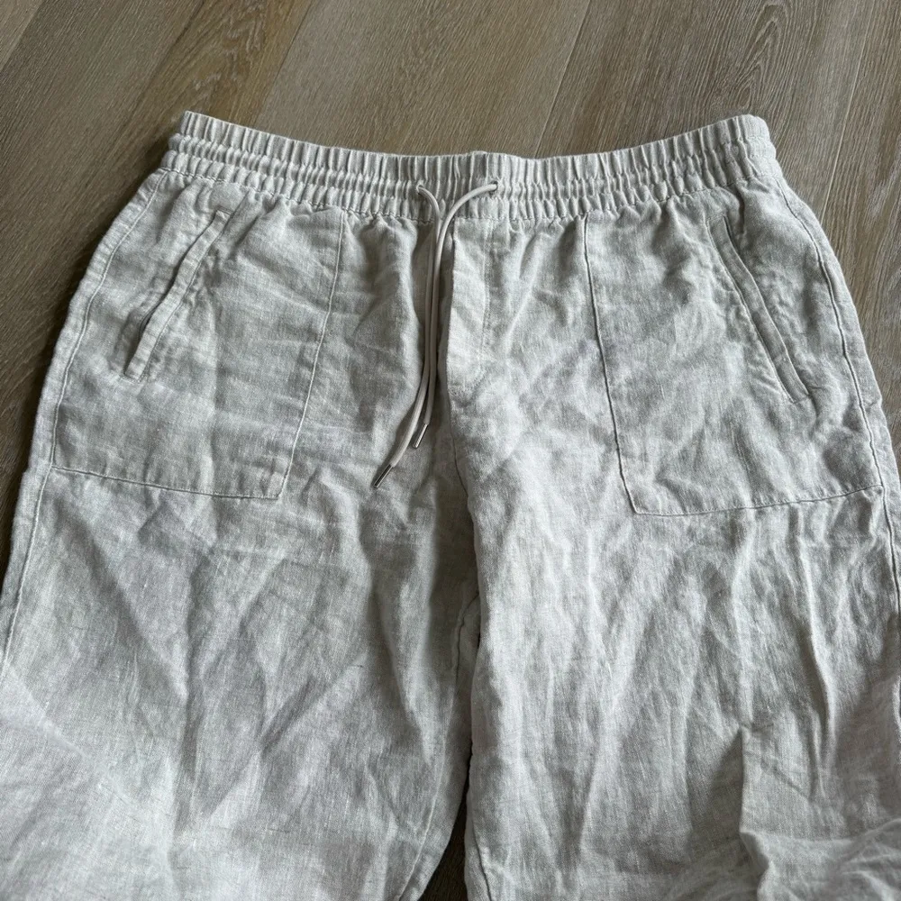 Athleta Cream Joggers - Image 4