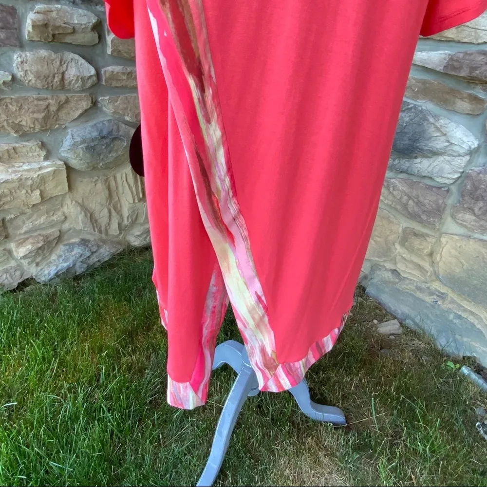 French Blue Top NWT Orange Size M - Image 10