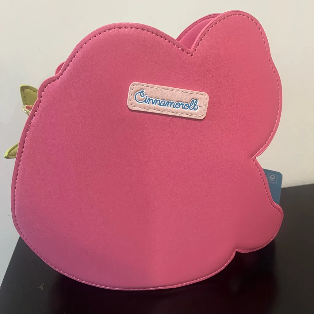 Sanrio Cinnamoroll Strawberry Crossbody Bag Blue - Image 7