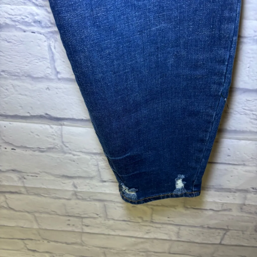 Judy Blue Skinny Fit Distressed Jeans Women’s Size 22 W x 29 Denim Trashed - Image 6