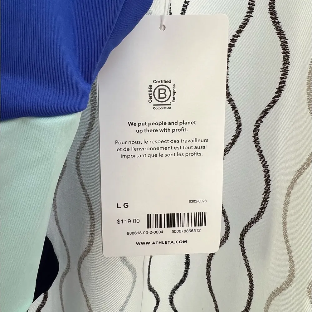 Athleta Coastline one piece Swimsuit Size Large - Image 4