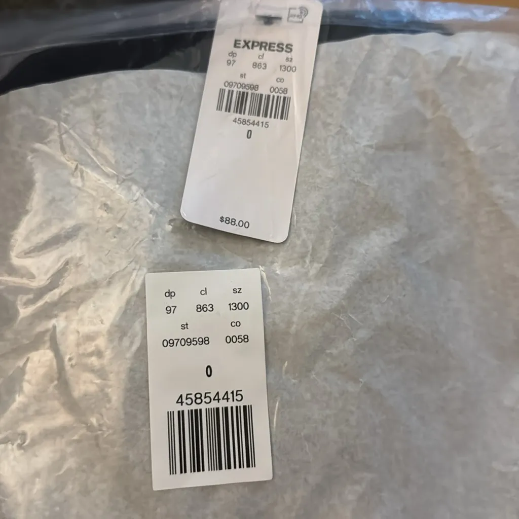 Strapless‎ Novelty Button Split Hem Corset Tube Top - Image 7