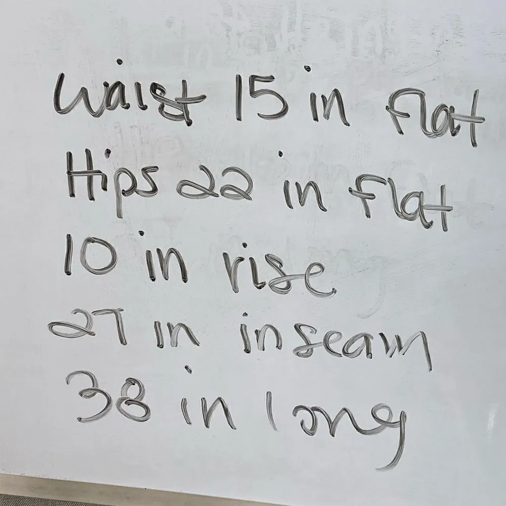 Talbots art to wear bleach design denim - Image 7