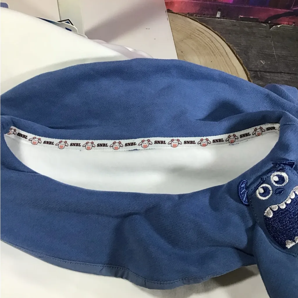 Disney china monster inc Sulley size large long sleeve sweater -NWT - Image 5