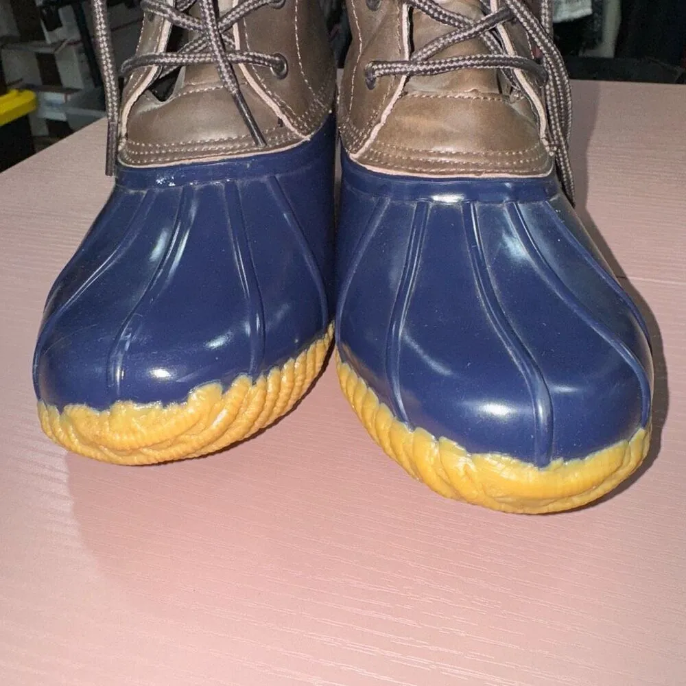 Merona Women's Target Duck Boots, size 7 - Image 5