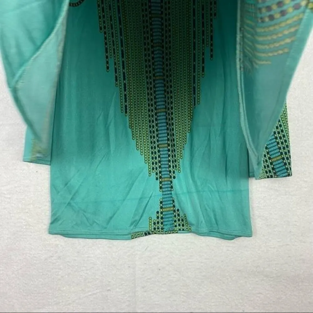 Mara Hoffmann Printed Layered‎ Swing Dress - Image 6