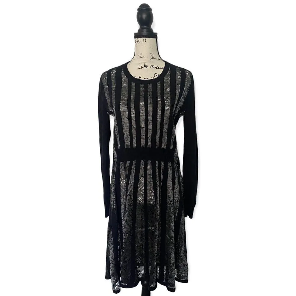Thakoon SZ L wool long sleeve midi dress Size L - Image 3
