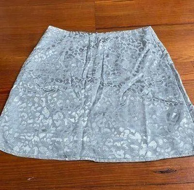 Blue Blush Leopard Blue Skirt - Image 2