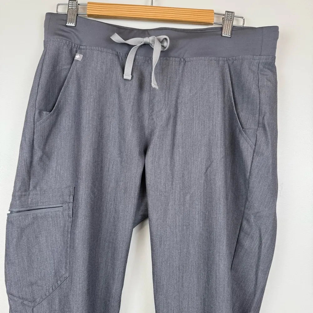 Figs Zamora Jogger Scrub Pants Women's Size Medium W18SW2005 PO1670 - Image 2