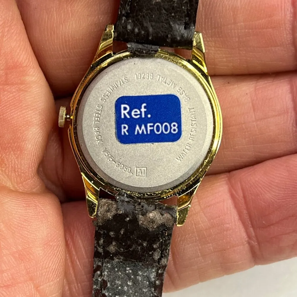 Vintage Lorus Disney Mickey Mouse Quartz Watch With Gold - Image 10