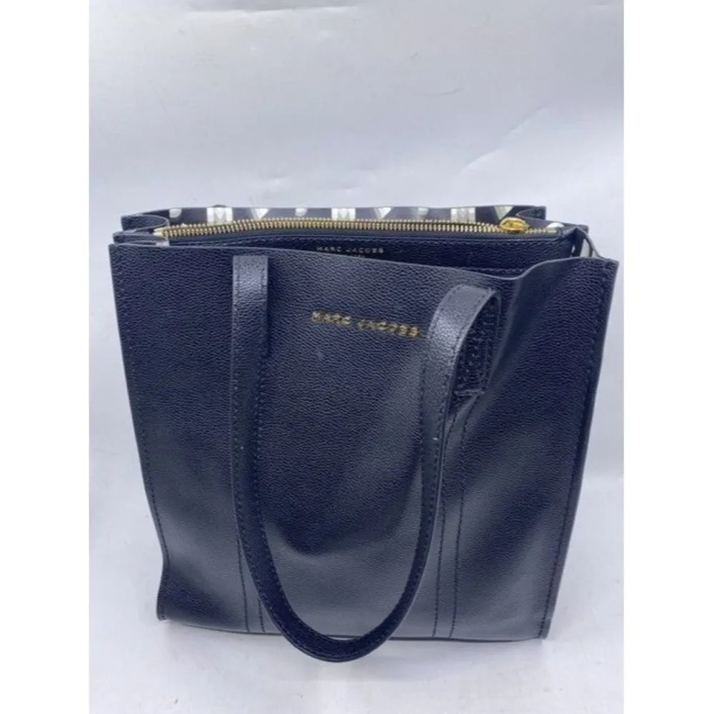 Marc Jacobs Repeat Black Leather Cross Body Bag - Image 2