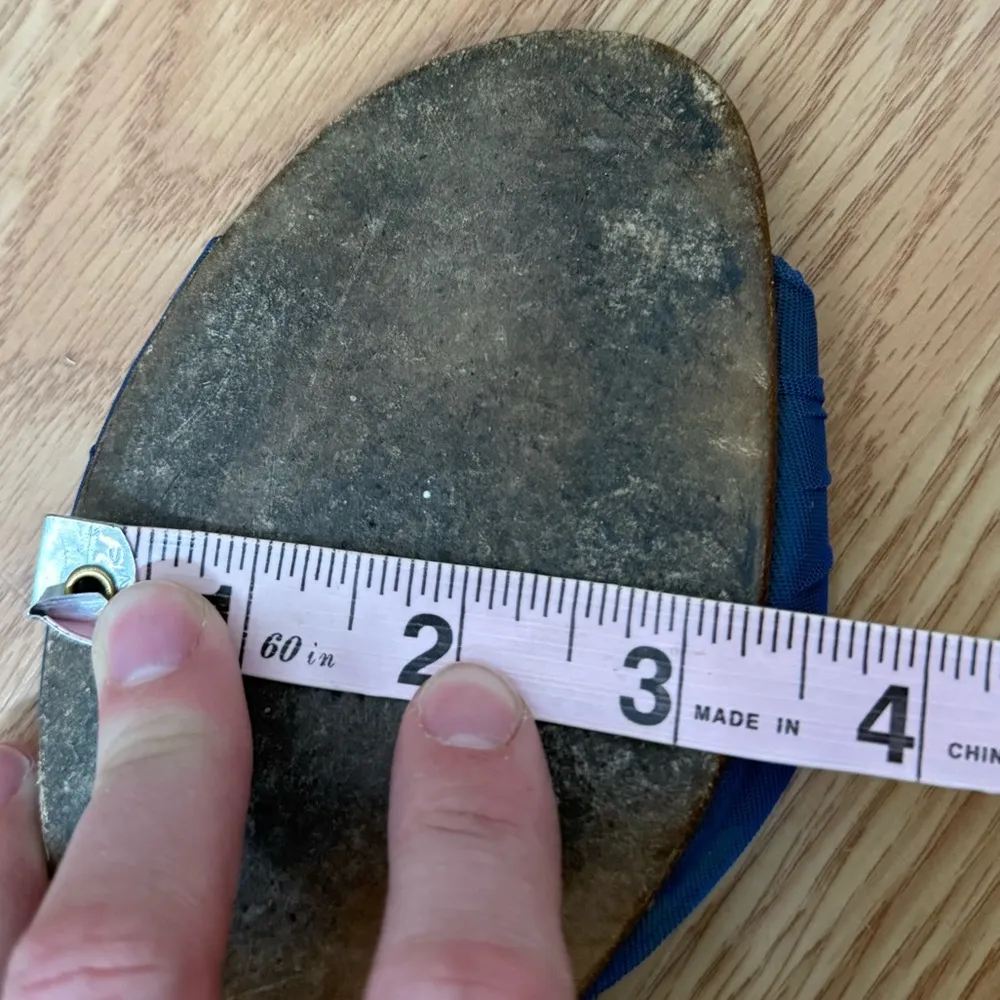 Fendi Flats Sandals Suede & Chiffon Tulle Mesh Ankle Wrap Bow Size EU 37 US 7 - Image 9