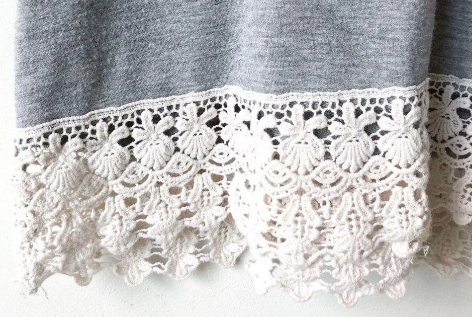 Boho Crochet Lace Hem Racerback Tank Top Sleeveless Casual Jack by BB Dakota XS - Image 4