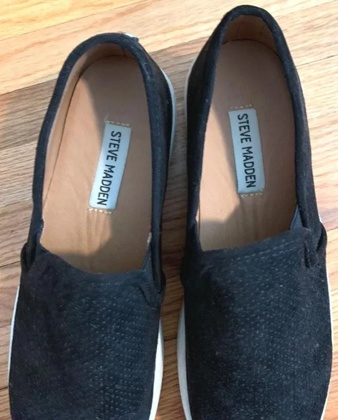 Steve Madden Black  Slip-one - Image 2