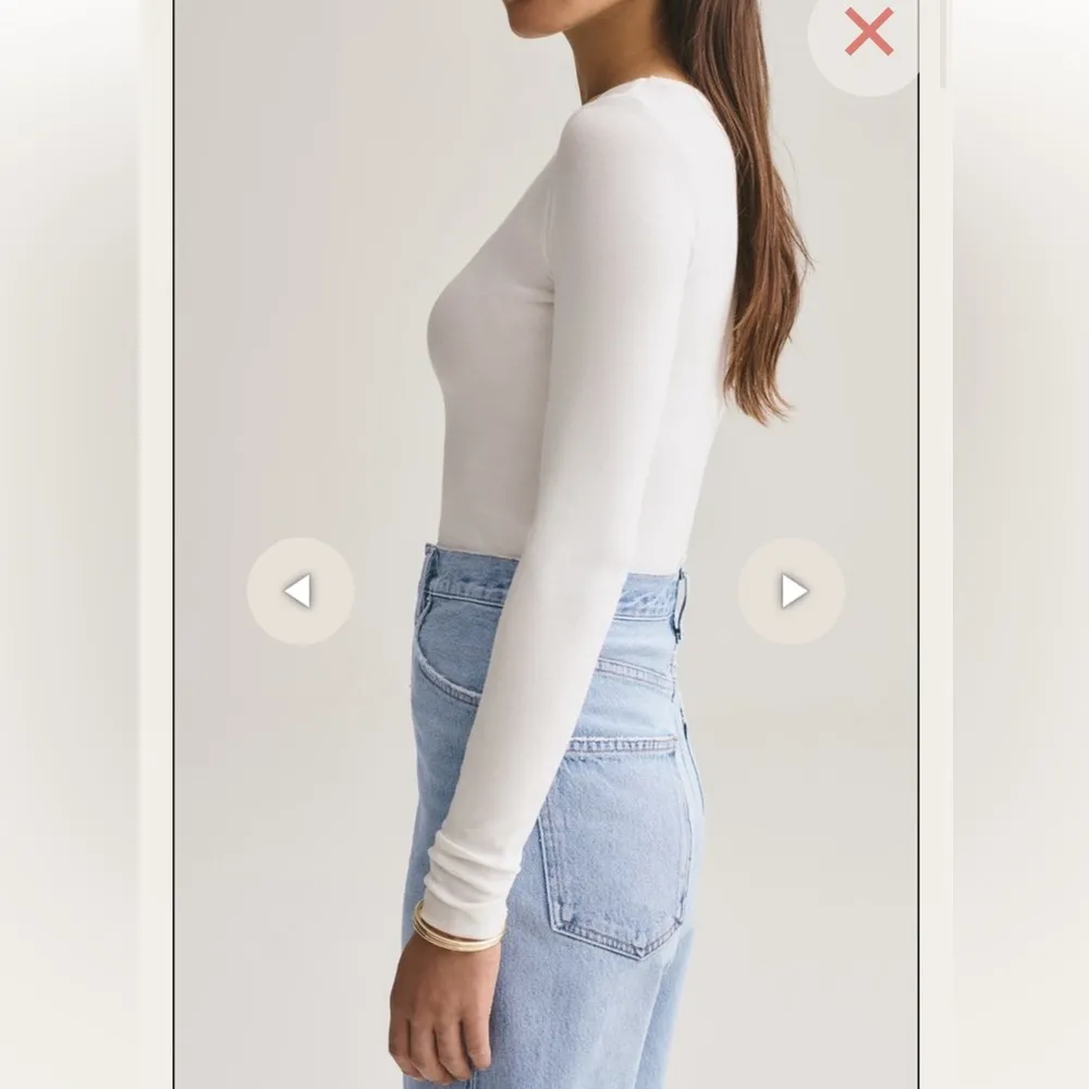 AGOLDE Long Sleeve Bodysuit - Image 2