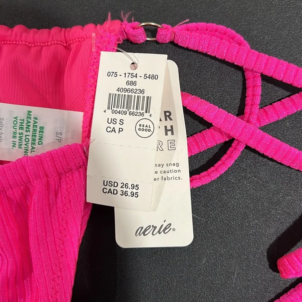 AERIE SWIM BOTTOM CHEEKY - Image 4