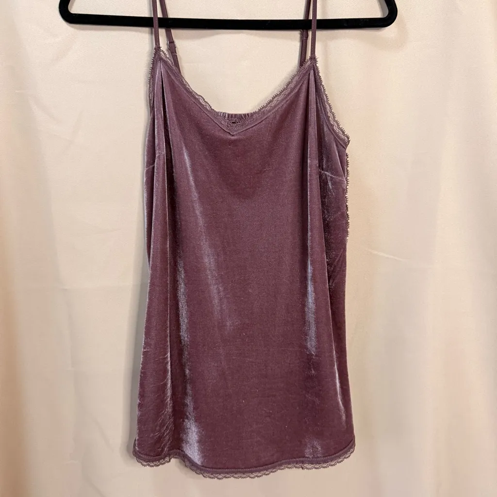 Whowhatwear velvet camisole - Image 11